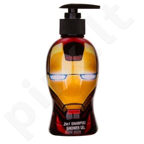 Marvel Avengers Iron Man, dušo želė vaikams, 300ml