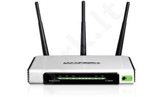 TP-Link TL-WR940N Wireless 802.11n/300Mbps 3T3R router 4xLAN, 1xWAN, Atheros