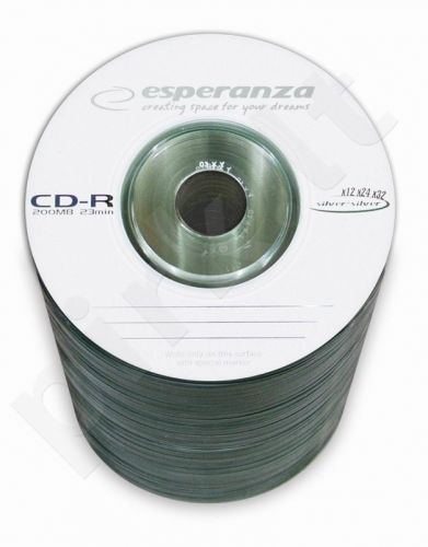 mini CD-R ESPERANZA [ spindle 100 | 195MB | 32x | case ]