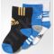 Kojinės Adidas Little Kids Ankle Socks Kids 3pak AO0239