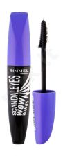 Rimmel London Scandal Eyes, blakstienų tušas moterims, 12ml, (003 Extreme Black)