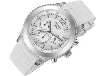 Esprit ES105331010 Marin Men White vyriškas laikrodis-chronometras