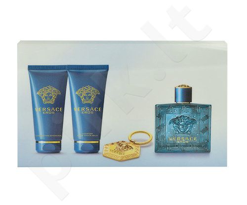 Versace Eros, rinkinys tualetinis 