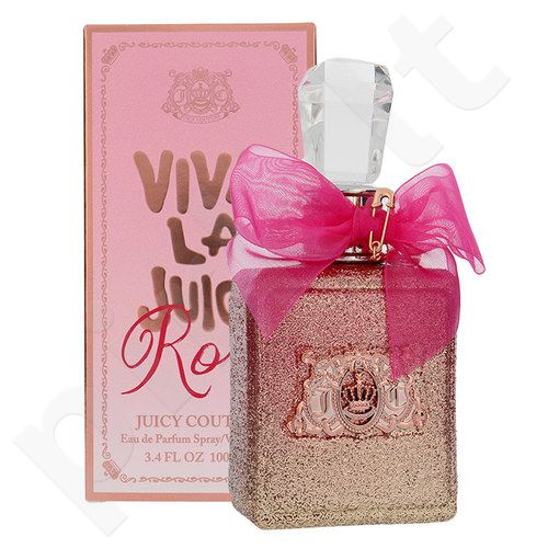 Juicy Couture Viva La Juicy Rose, kvapusis vanduo moterims, 100ml
