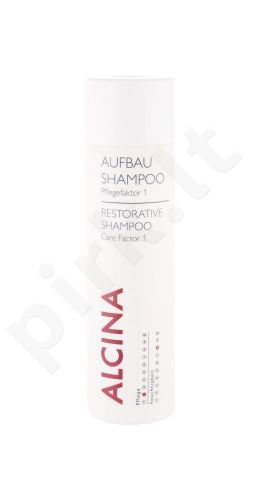 ALCINA Restorative, Care Factor 1, šampūnas moterims, 250ml