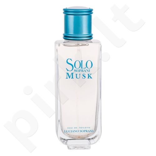 Luciano Soprani Solo Musk, tualetinis vanduo moterims, 100ml