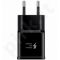 Travel adapter for Samsung Fast charge (15W) (Black)