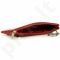 KRENIG Classic 12097 raudonas odinis dėklas raktams