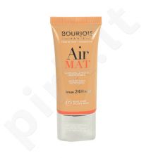 BOURJOIS Paris Air Mat, SPF10, makiažo pagrindas moterims, 30ml, (02 Vanilla)