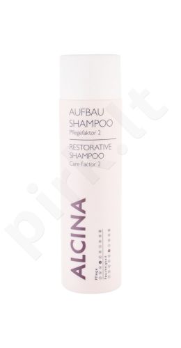 ALCINA Restorative, Care Factor 2, šampūnas moterims, 250ml