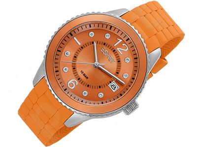 Esprit ES105342005 Marin 68 Orange moteriškas laikrodis