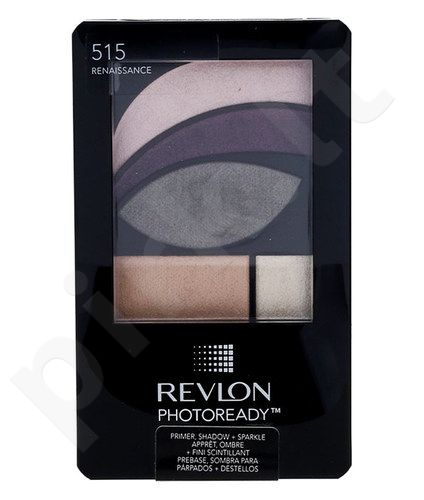 Revlon Photoready, Primer, Shadow & Sparkle, akių šešėliai moterims, 2,8g, (515 Renaissance)