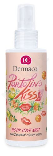 Dermacol Body Love Mist, Portofino Kiss, kūno purškiklis moterims, 150ml