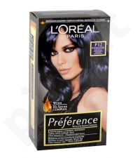 L´Oréal Paris Préférence, Féria, plaukų dažai moterims, 1pc, (P12 Blue Black Pearl)