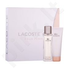 Lacoste Pour Femme, rinkinys kvapusis vanduo moterims, (EDP 50ml + 100ml kūno losjonas)