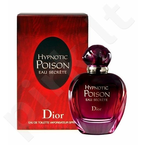Christian Dior Hypnotic Poison Eau Secréte, tualetinis vanduo moterims, 50ml