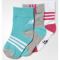 Kojinės Adidas Little Kids Ankle Socks Kids 3pak AO0238