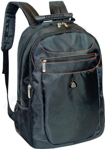 Backpack KERRY 8369 15,6'' computer, 2xpocket, 2xnet pocket,  black