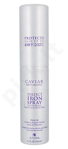 Alterna Caviar Anti-Aging, Perfect Iron Spray, karštam plaukų formavimui moterims, 122ml