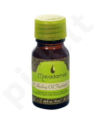 Macadamia Professional Natural Oil, Healing Oil Treatment, plaukų aliejus ir serumas moterims, 10ml