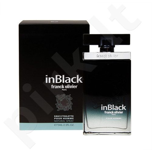 Franck Olivier In Black, EDT vyrams, 50ml