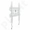 4World LCD sieninis laikiklis 15''- 37'' fiksuotas, SLIM, TV svoris iki 45kg WHT
