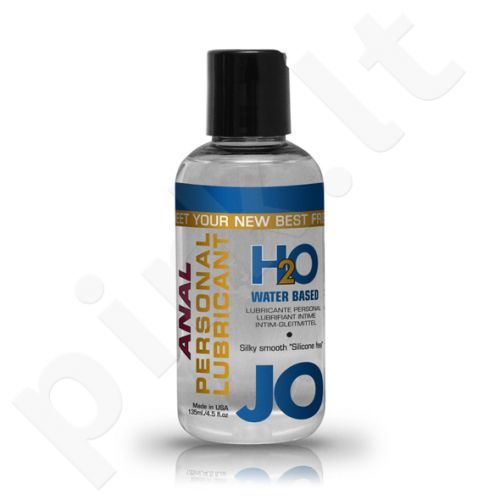 System JO - Analinis H2O lubrikantas 135 ml