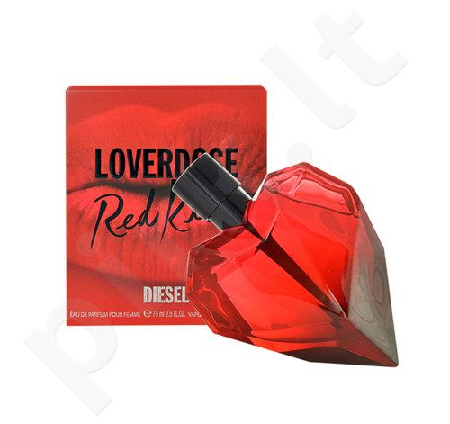 Diesel Loverdose Red Kiss, kvapusis vanduo moterims, 75ml