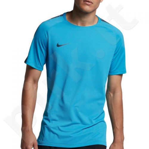 Marškinėliai futbolui Nike Breathe Squad TOP SS M 859850-434