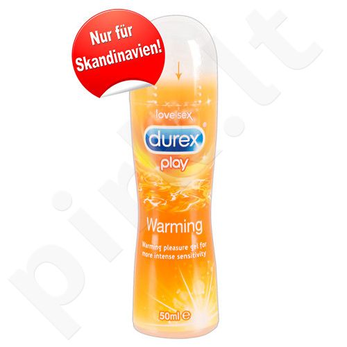 Šildantis lubrikantas DUREX (50 ml)