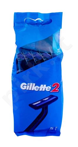Gillette 2, skutimosi peiliukai vyrams, 5pc