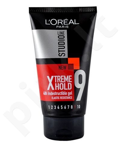 L´Oréal Paris Studio Line, Xtreme Hold 48h, plaukų želė moterims, 150ml