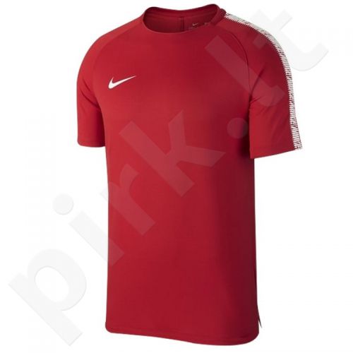Marškinėliai futbolui Nike Breathe Squad TOP SS M 859850-608