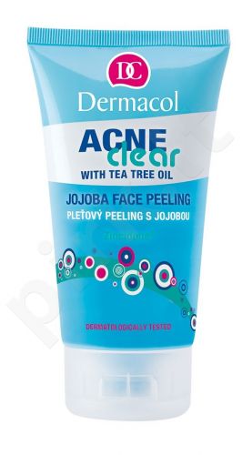 Dermacol AcneClear, pilingas moterims, 150ml