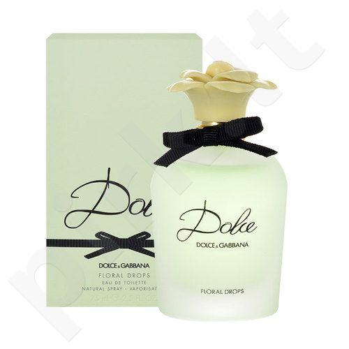 Dolce&Gabbana Dolce, Floral Drops, tualetinis vanduo moterims, 75ml