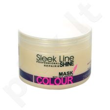 Stapiz Sleek Line Colour, plaukų kaukė moterims, 250ml