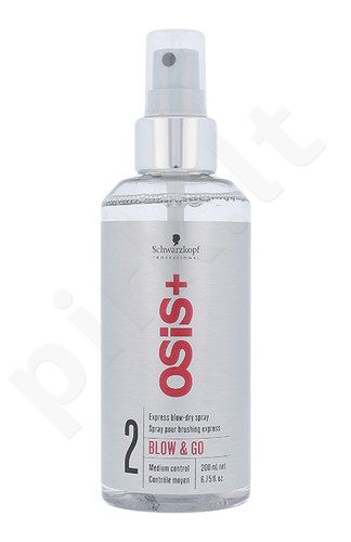 Schwarzkopf Osis+, karštam plaukų formavimui moterims, 200ml