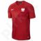 Marškinėliai futbolui Nike Polska Breathe Football Top Away M AA3433-611
