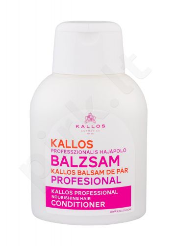 Kallos Cosmetics Professional, Nourishing, kondicionierius moterims, 500ml