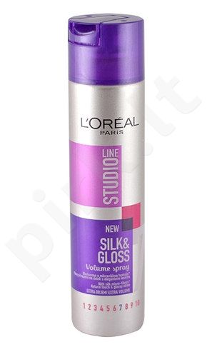 L´Oréal Paris Studio Line, Silk & Gloss, plaukų purškiklis moterims, 250ml