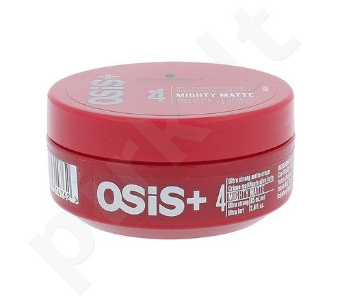 Schwarzkopf Osis+, Mighty Matte, For Definition and plaukų formavimui moterims, 85ml