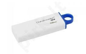 Atmintukas Kingston DataTraveler I G4 16GB USB3, Mėlynas