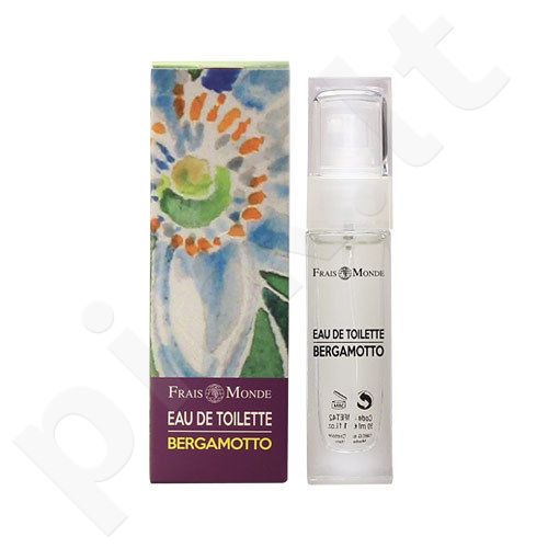 Frais Monde Bergamot, tualetinis vanduo moterims, 30ml