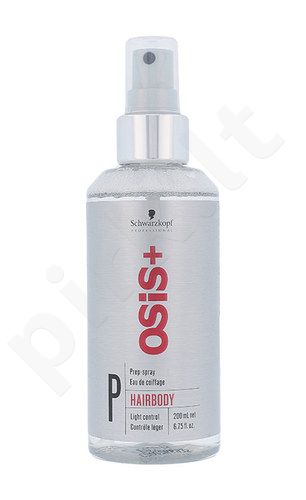 Schwarzkopf Osis+, Hairbody, For Definition and plaukų formavimui moterims, 200ml