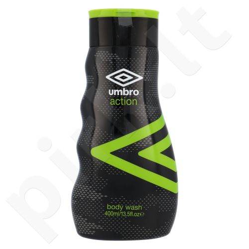 UMBRO Action, dušo želė vyrams, 400ml