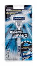 Gillette Mach3 Turbo, skutimosi peiliukai vyrams, 1pc