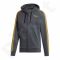 Bliuzonas  Adidas Essentials 3 Stripes FZ Fleece M EI4912