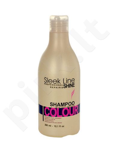 Stapiz Sleek Line Colour, šampūnas moterims, 300ml