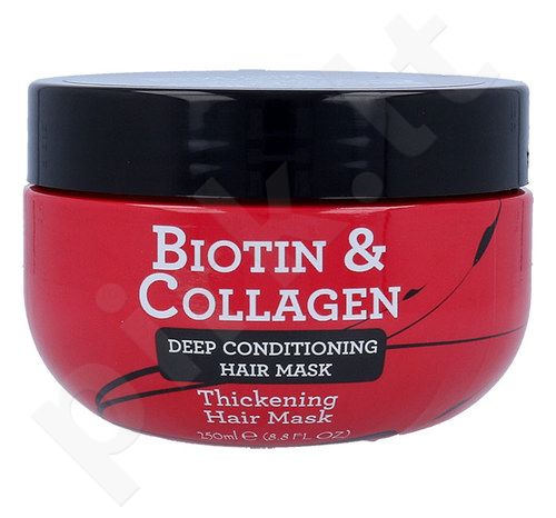 Xpel Biotin & Collagen, plaukų kaukė moterims, 250ml
