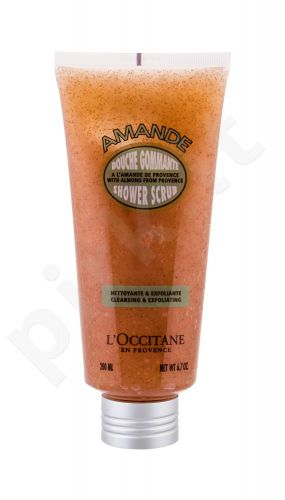 L´Occitane Almond, kūno pilingas moterims, 200ml